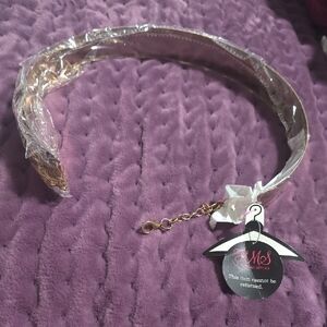 Gold Belt With Adjustable Chain by Hot Miami Styles.